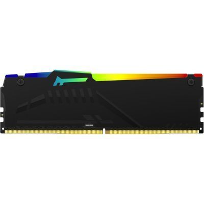 Оперативна пам'ять Kingston Fury Beast RGB DIMM DDR5 32ГБ (KF556C40BBA-32) H00000254721 фото