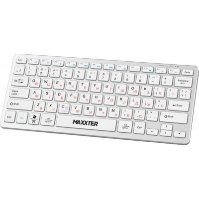 Клавиатура Maxxter (KBW-C01S-UA) H00000457723 фото