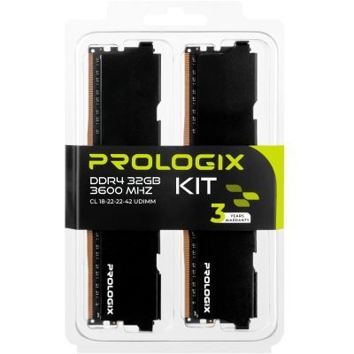 Оперативная память ProLogiX (PRO32GB3600B4K) H00000442018 фото