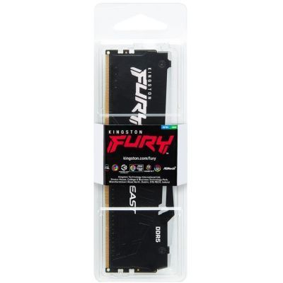 Оперативна пам'ять Kingston Fury Beast RGB DIMM DDR5 32ГБ (KF556C40BBA-32) H00000254721 фото