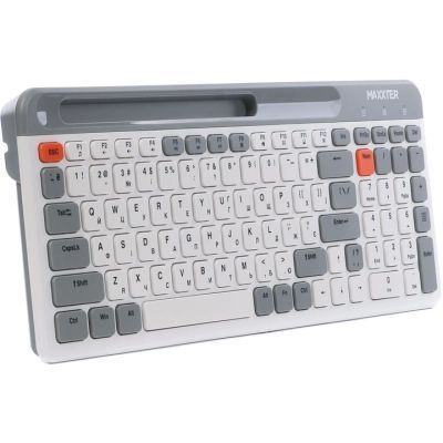 Клавіатура Maxxter (KBW-02G-UA) H00000499261 фото