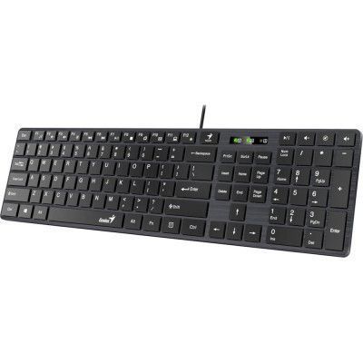 Клавиатура Genius SlimStar 126 проводная (31310017407) H00000037251 фото