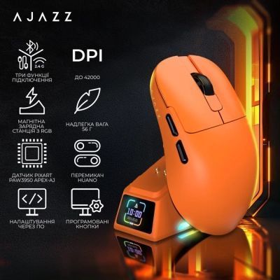 Миша Ajazz (AJM179-A-O) H00000457417 фото