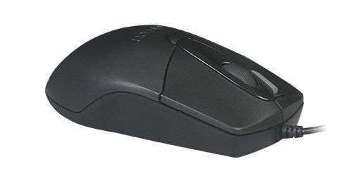 Миша A4Tech дротова (OP-730D USB (Black)) H00000075995 фото