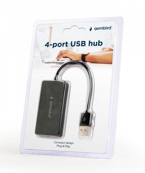 USB-хаб Gembird (UHB-U2P4-04) H00000076132 фото