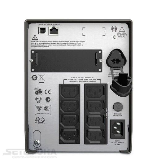 ИБП APC (SMT1500I) H00000008271 фото
