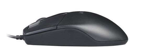 Миша A4Tech дротова (OP-730D USB (Black)) H00000075995 фото
