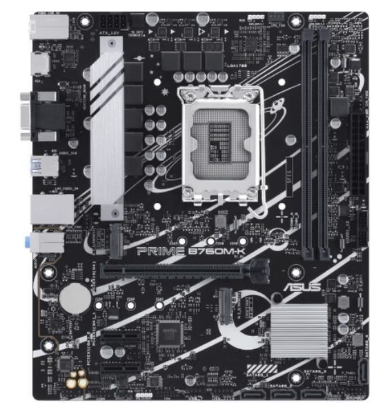 Материнська плата ASUS (PRIME B760M-K) H00000364097 фото