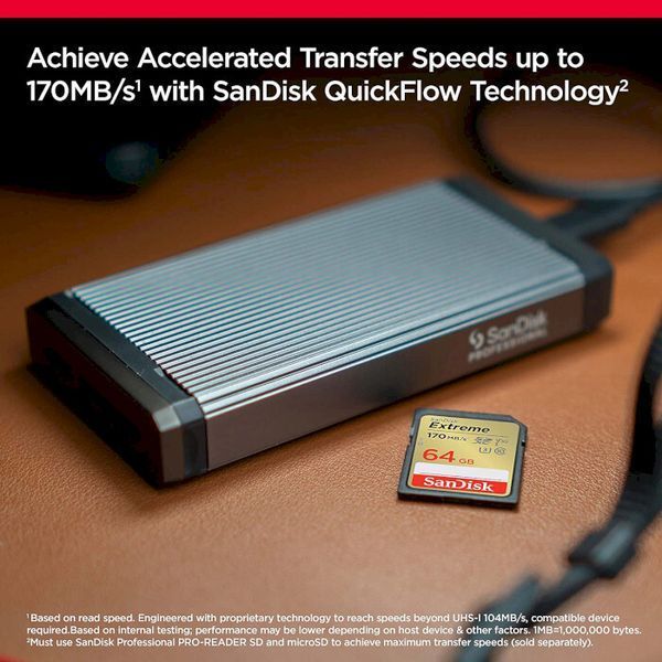 Карта памяти SanDisk (SDSDXV2-064G-GNCIN) H00000313198 фото