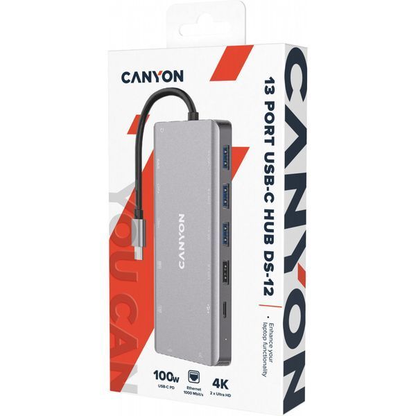 USB-хаб Canyon (CNS-TDS12) H00000222046 фото