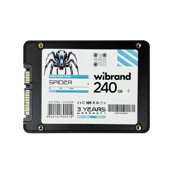 SSD диск Wibrand (WI2.5SSD/SP240GB) H00000446558 фото