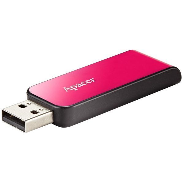 Флеш память USB Apacer AH334 64ГБ USB 2.0 (AP64GAH334P-1) H00000058477 фото