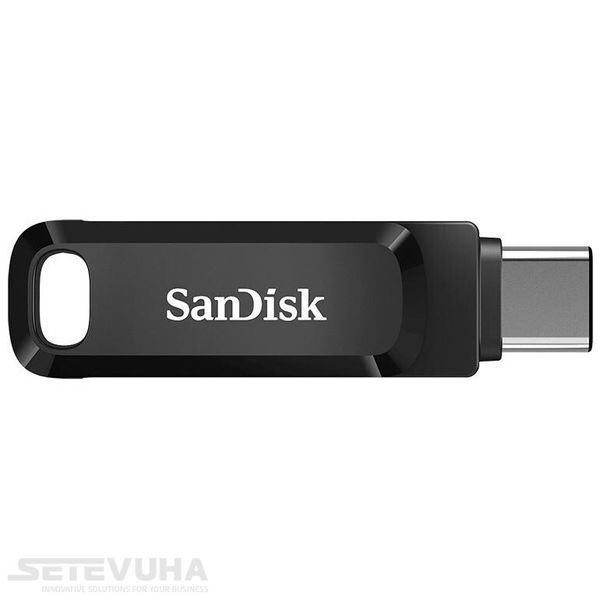 Флеш память USB SanDisk Ultra Dual Drive Go 128ГБ USB Type-C (SDDDC3-128G-G46) H00000038227 фото