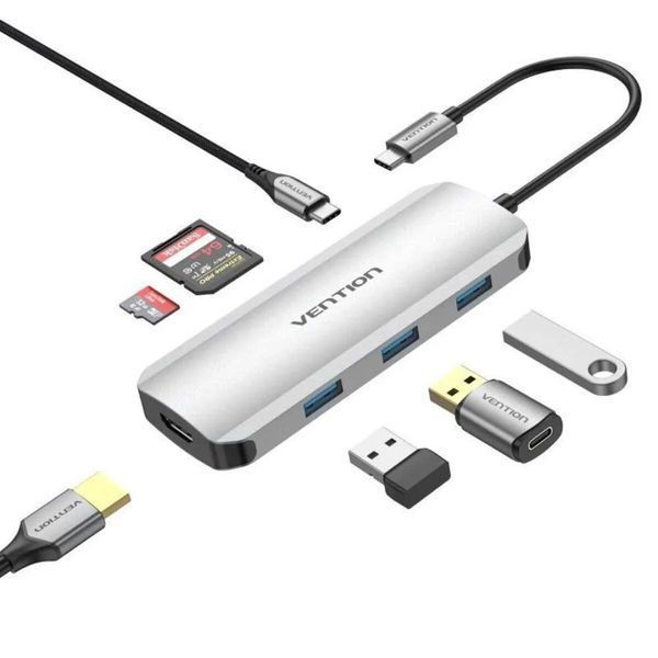 USB-хаб Vention (TOJHB) H00000445915 фото