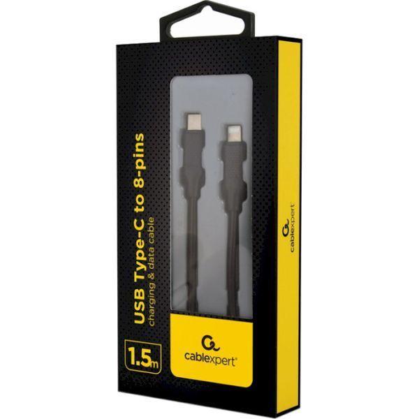 Кабель Cablexpert USB Type C - Apple Lightning 1.5 м USB 2.0 (CC-USB2-CM8PM-1.5M) H00000179831 фото