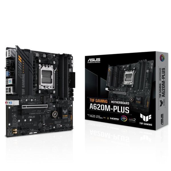 Материнская плата ASUS (TUF GAMING A620M-PLUS) H00000361474 фото