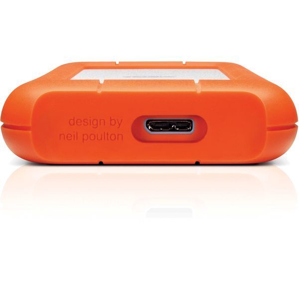 Жорсткий диск LaCie Rugged Mini 2.5" USB 3.0 (Micro B) 2ТБ (LAC9000298) H00000025907 фото