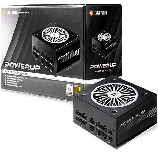 Блок питания Chieftec PowerUp (GPX-650FC) H00000427389 фото