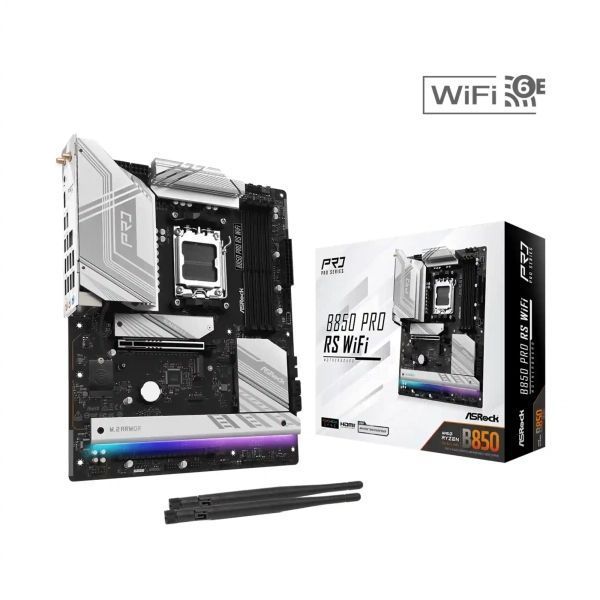 Материнська плата ASRock (B850 PRO RS WIFI) H00000446327 фото