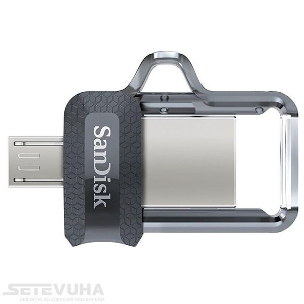 Флеш память USB SanDisk Ultra Dual Drive 64ГБ USB 3.2 (SDDD3-064G-G46) H00000038224 фото