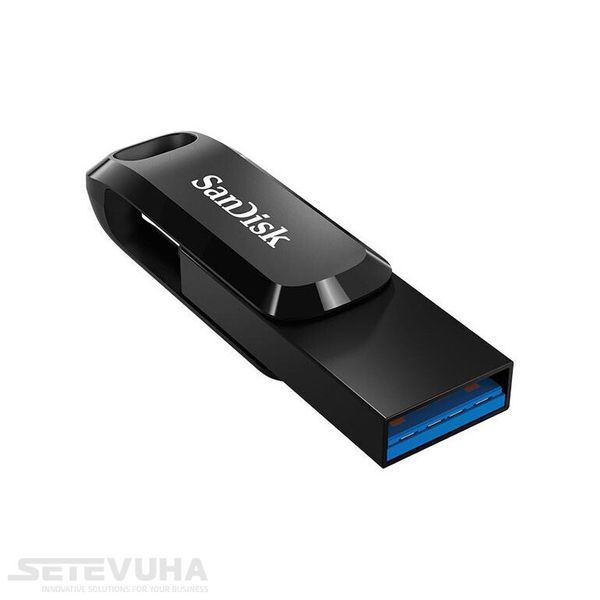 Флеш память USB SanDisk Ultra Dual Drive Go 128ГБ USB Type-C (SDDDC3-128G-G46) H00000038227 фото