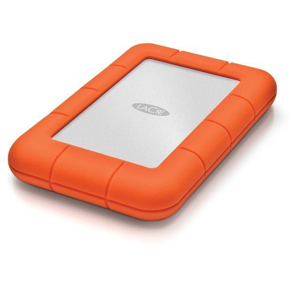 Жорсткий диск LaCie Rugged Mini 2.5" USB 3.0 (Micro B) 2ТБ (LAC9000298) H00000025907 фото