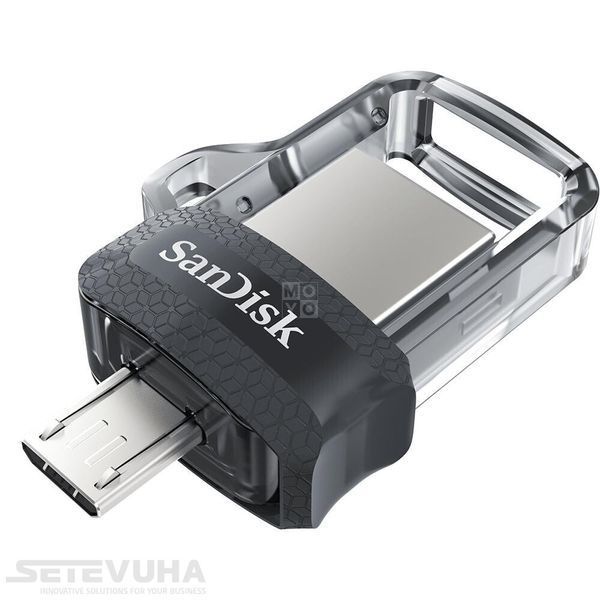 Флеш память USB SanDisk Ultra Dual Drive 64ГБ USB 3.2 (SDDD3-064G-G46) H00000038224 фото