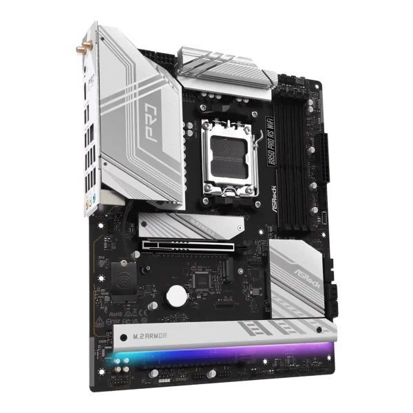 Материнська плата ASRock (B850 PRO RS WIFI) H00000446327 фото