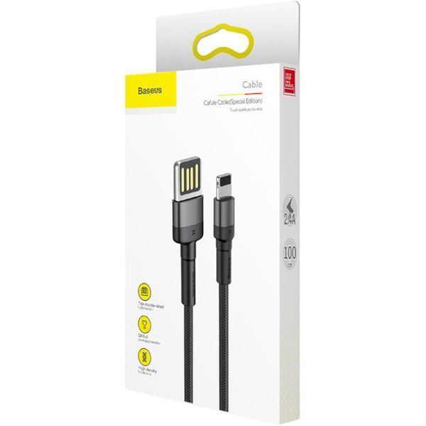 Кабель BASEUS USB Type A - Apple Lightning 1 м USB 2.0 (CALKLF-GG1) H00000180290 фото