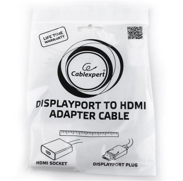 Адаптер-переходник Cablexpert (A-DPM-HDMIF-002-W) H00000179723 фото