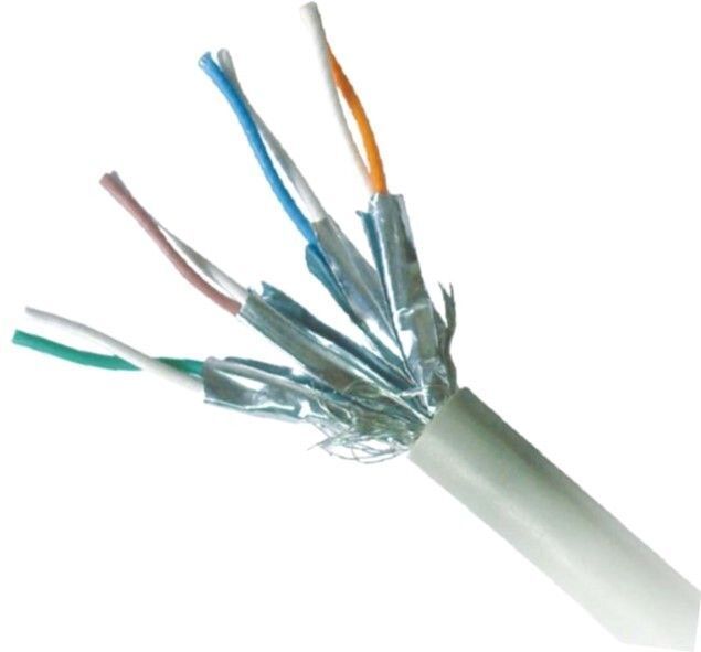 Патч-корд Cablexpert S/FTP Cat. 6a 10 м LSZH Белый (PP6A-LSZHCU-W-10M) H00000310649 фото