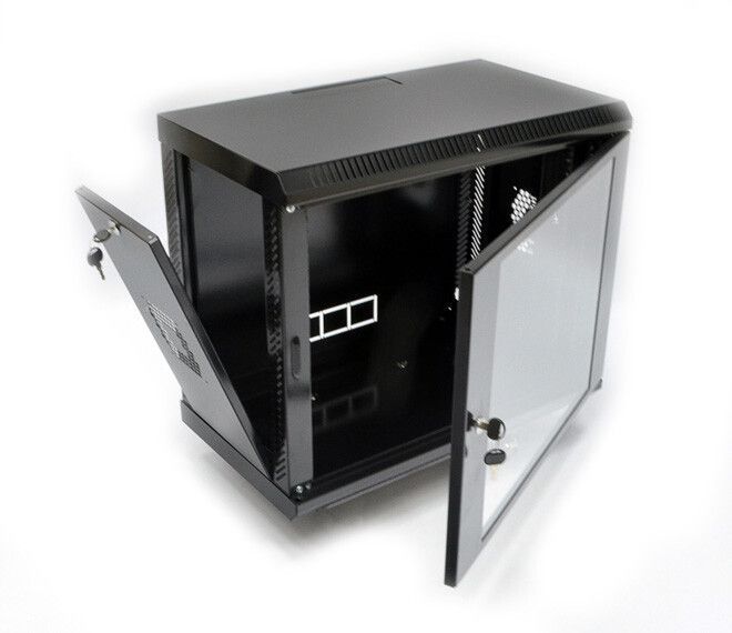 Телекоммуникационный шкаф CMS 9U 19" 350 мм (UA-MGSWA935B) H00000001784 фото
