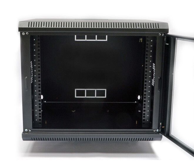 Телекоммуникационный шкаф CMS 9U 19" 350 мм (UA-MGSWA935B) H00000001784 фото