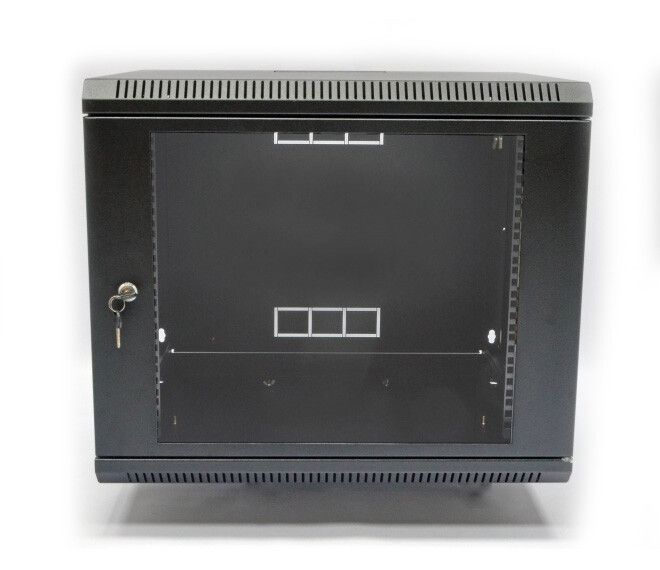Телекоммуникационный шкаф CMS 9U 19" 350 мм (UA-MGSWA935B) H00000001784 фото