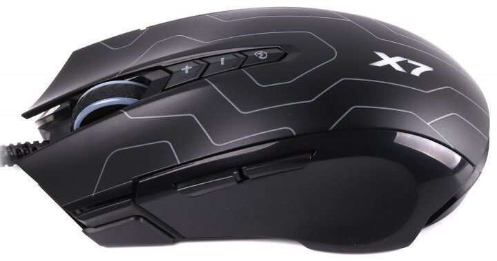 Миша A4Tech дротова ігрова (X89 (Maze)) H00000076043 фото