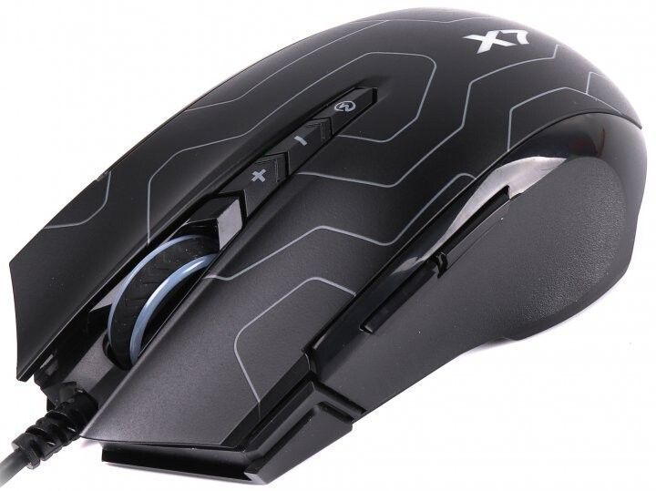 Миша A4Tech дротова ігрова (X89 (Maze)) H00000076043 фото