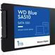 SSD диск WD Blue SA510 1ТБ SATA III 2.5" 3D NAND TLC (WDS100T3B0A) H00000257451 фото 2