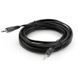 Кабель Vinga mini-jack 3.5 мм - mini-jack 3.5 мм 5 м (VCPDCJ35MM5BK) H00000204192 фото 2