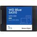 SSD диск WD Blue SA510 1ТБ SATA III 2.5" 3D NAND TLC (WDS100T3B0A) H00000257451 фото 1