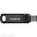 Флеш память USB SanDisk Ultra Dual Drive Go 128ГБ USB Type-C (SDDDC3-128G-G46) H00000038227 фото 2