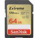 Карта памяти SanDisk (SDSDXV2-064G-GNCIN) H00000313198 фото 1