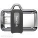Флеш память USB SanDisk Ultra Dual Drive 64ГБ USB 3.2 (SDDD3-064G-G46) H00000038224 фото 1