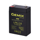 Аккумуляторная батарея Gemix 4.5 Ач AGM 6 В (LP6-2.8F1) H00000348632 фото 2