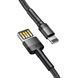 Кабель BASEUS USB Type A - Apple Lightning 1 м USB 2.0 (CALKLF-GG1) H00000180290 фото 2