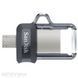 Флеш память USB SanDisk Ultra Dual Drive 64ГБ USB 3.2 (SDDD3-064G-G46) H00000038224 фото 2