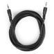 Кабель Vinga mini-jack 3.5 мм - mini-jack 3.5 мм 5 м (VCPDCJ35MM5BK) H00000204192 фото 1