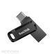 Флеш память USB SanDisk Ultra Dual Drive Go 128ГБ USB Type-C (SDDDC3-128G-G46) H00000038227 фото 1
