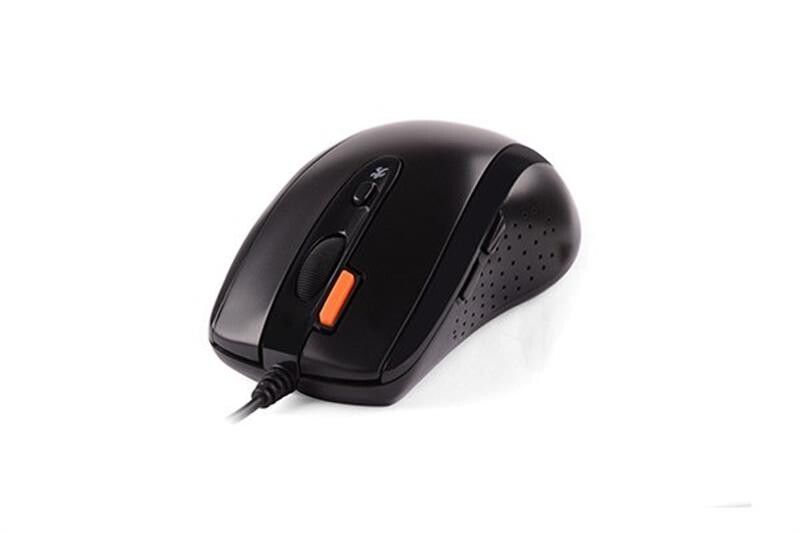 Мышь A4Tech (N-70FXS (Black)) H00000303220 фото