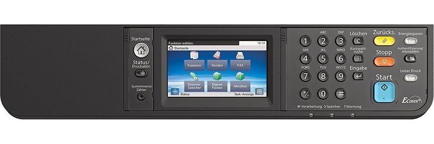 МФУ Kyocera лазерное для ч/б печати Wi-Fi (1102SG3NL0) H00000051324 фото
