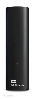Жесткий диск WD Elements Desktop 3.5" USB 3.0 (Micro B) 6ТБ (WDBWLG0060HBK-EESN) H00000025913 фото